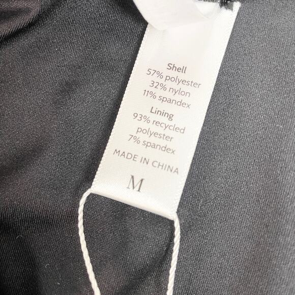 Andie String Bikini Bottom Womens Medium Snakeskin Animal Print Black Tan Sexy - Picture 4 of 7